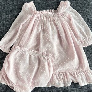 The Paper Doll Girls Pink Nightgown Size 7